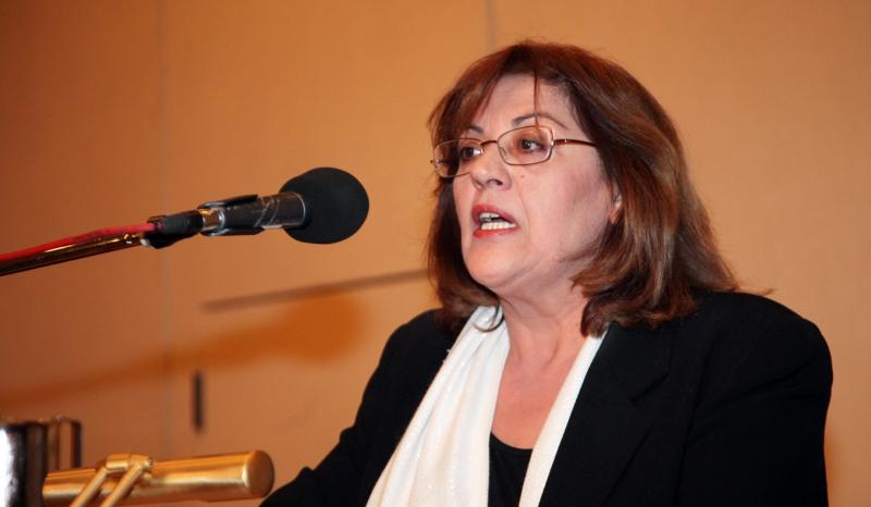 Ε. Παντελάκη: «Έχουν μετατρέψει την τοπική αυτοδιοίκηση σε διοίκηση»