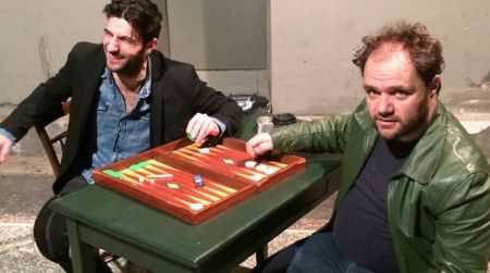 Ο Μάκης Παπαδημητρίου και ο Νίκος Κουρής «Αυτοπροσώπως» στον Νίκο Θρασυβούλου