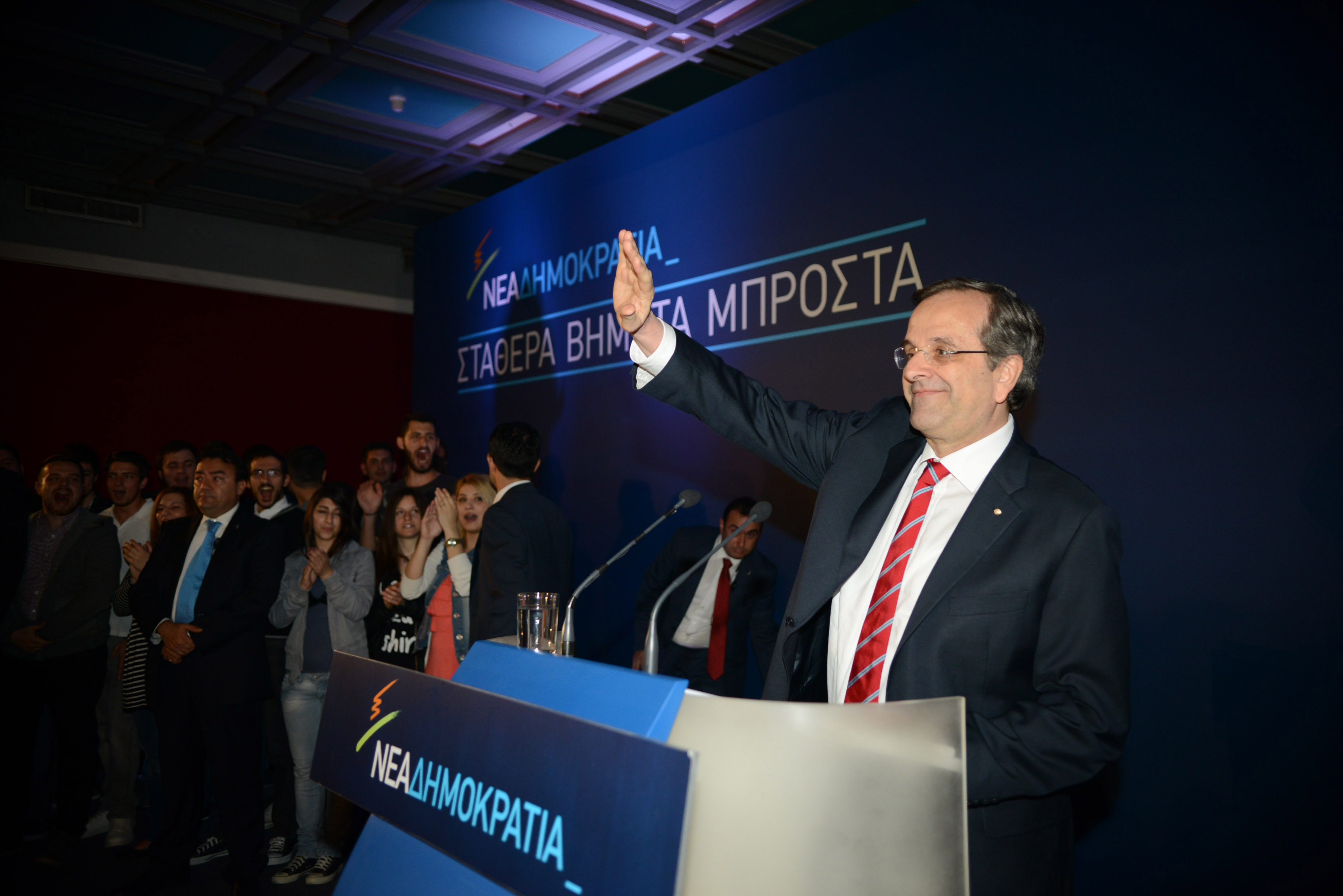 Αντώνης Σαμαράς: «Ενδεχόμενη επικράτηση ΣΥΡΙΖΑ θα σημάνει πολιτική αστάθεια και οπισθοδρόμηση»