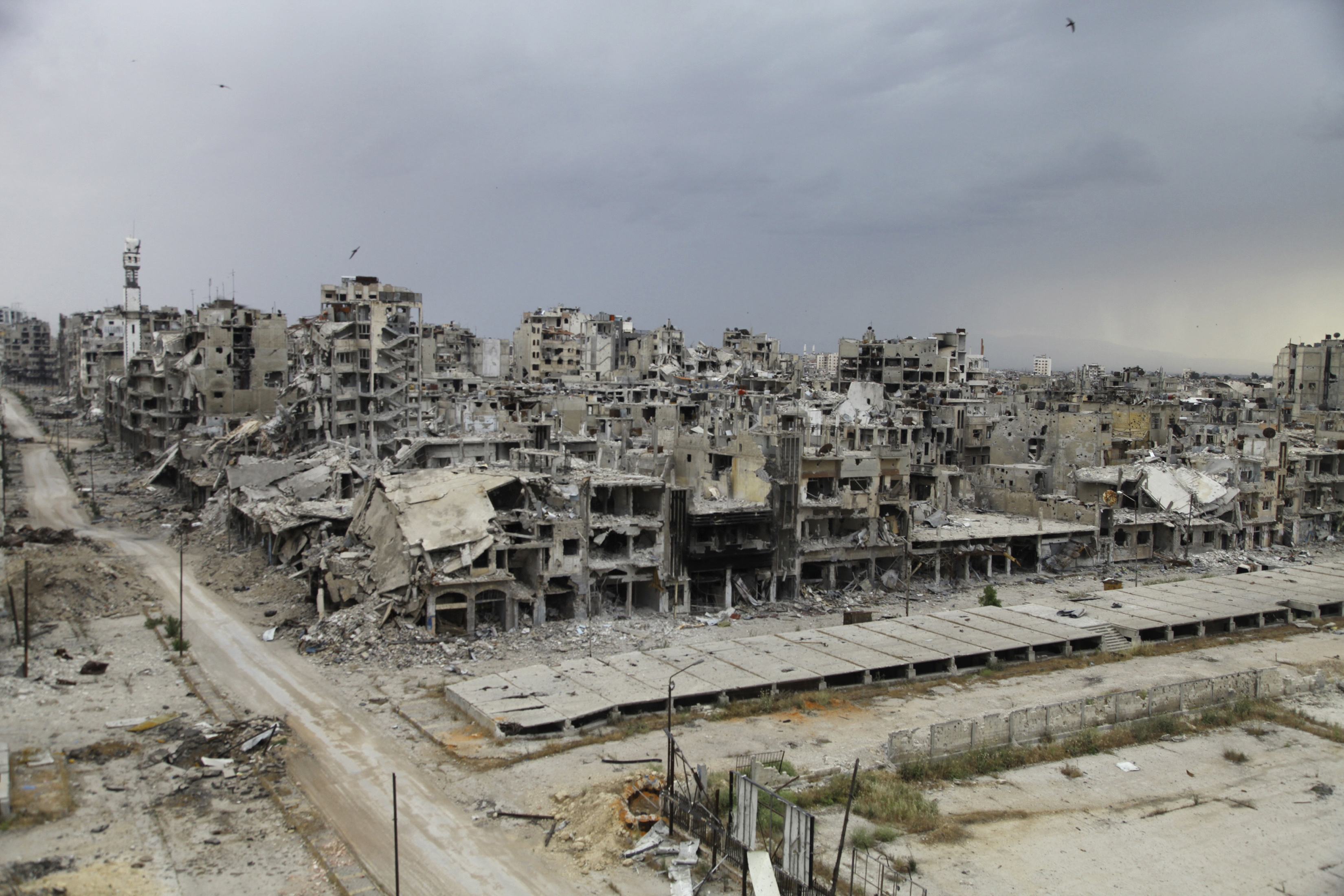 Συρία: Δεκάδες νεκροί μετά από βομβαρδισμό στην επαρχία Χομς