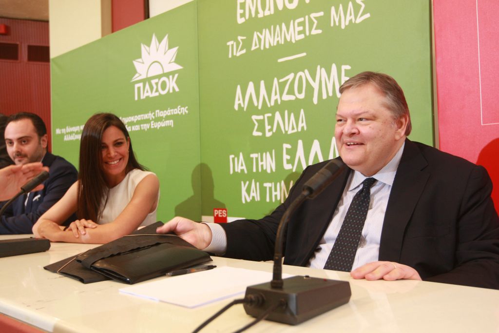 Προεκλογικό πρόγραμμα ανάκαμψης παρουσίασε ο Βενιζέλος