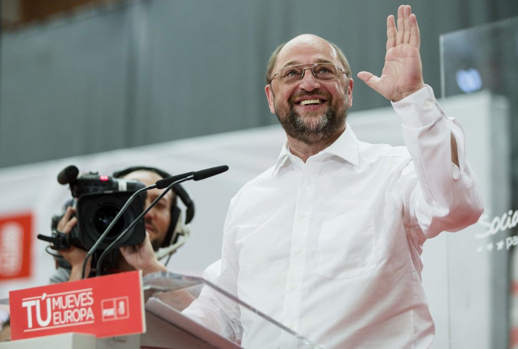 Σουλτς: Το Ποτάμι είναι μια σοβαρή και φιλοευρωπαϊκή δύναμη