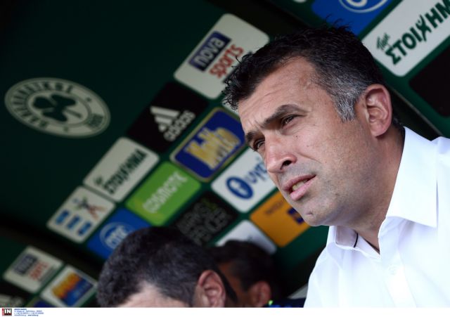 Αναστασίου: Και επίσημα έως το 2018 στον πάγκο του Παναθηναϊκού