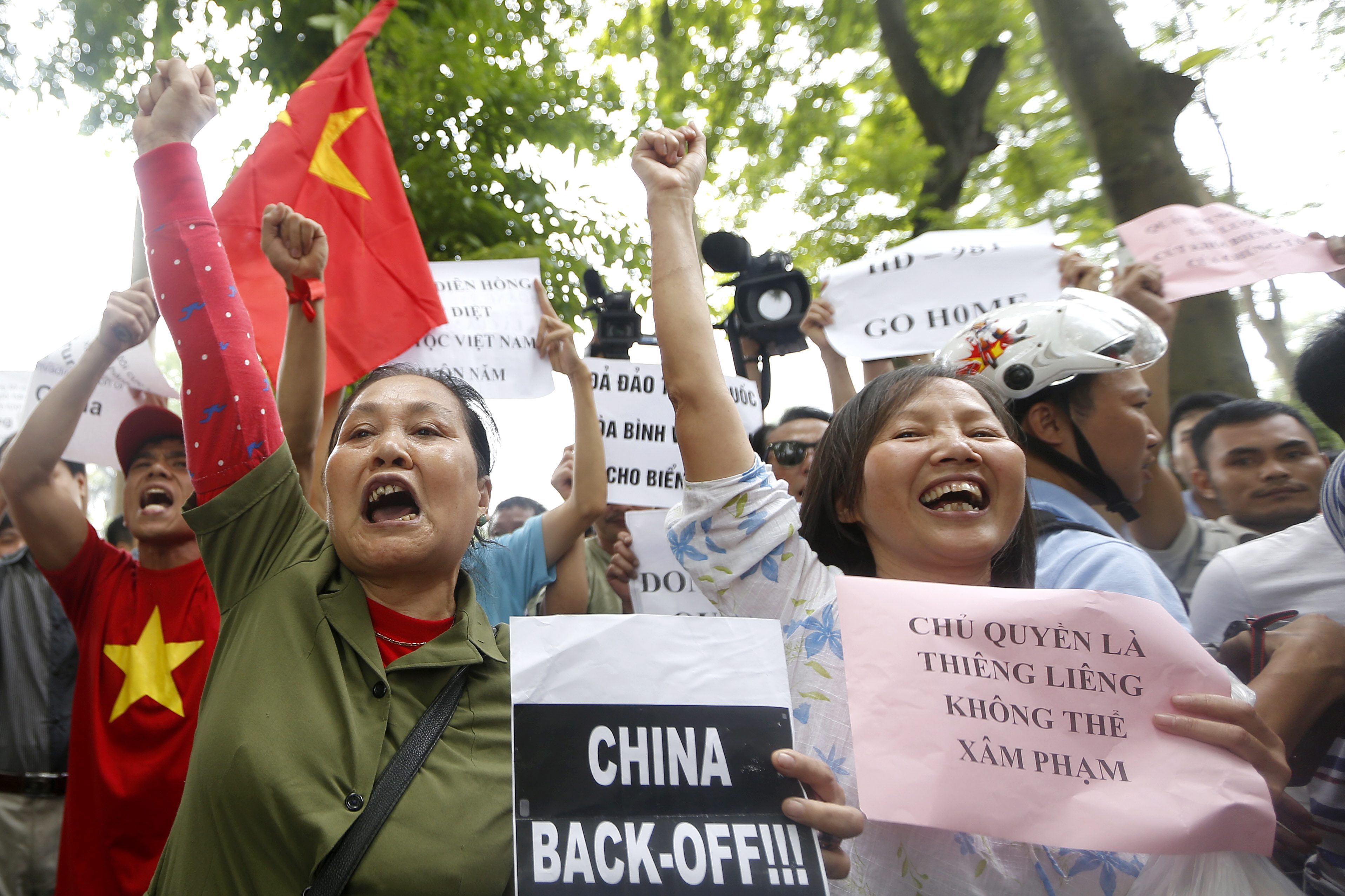 Διαμάχη Βιετνάμ-Κίνας για τμήμα της Νότιας Σινικής Θάλασσας