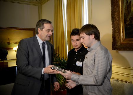 Συγχαρητήρια Σαμαρά σε νικητές ευρωπαϊκού μαθηματικού διαγωνισμού