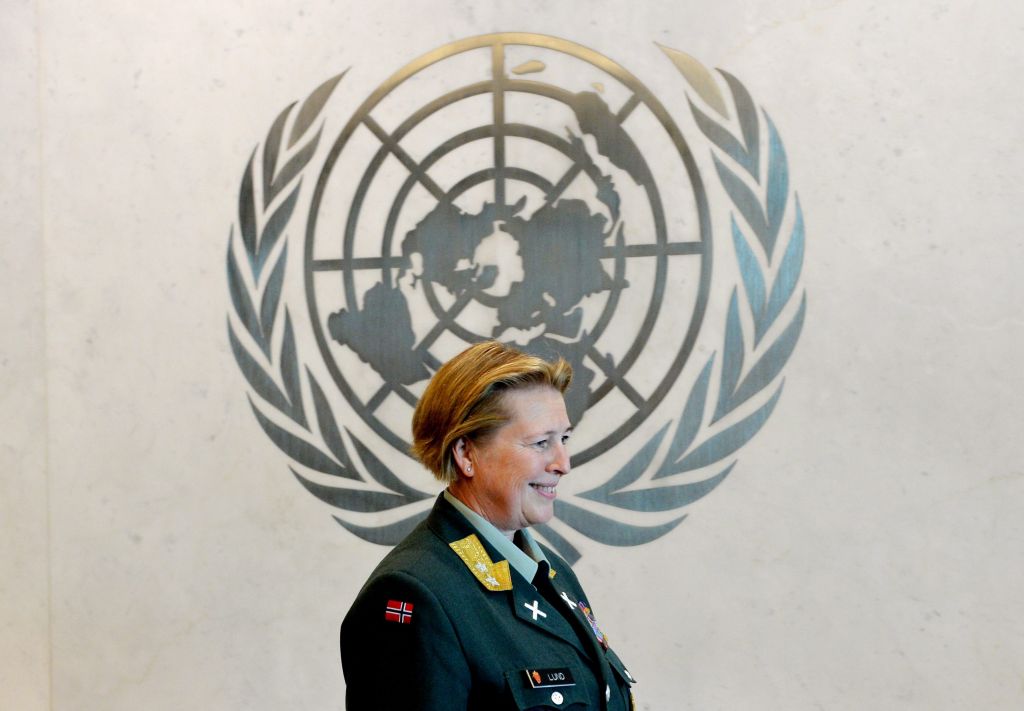 Γυναίκα για πρώτη φορά στη διοίκηση της ειρηνευτικής δύναμης του ΟΗΕ