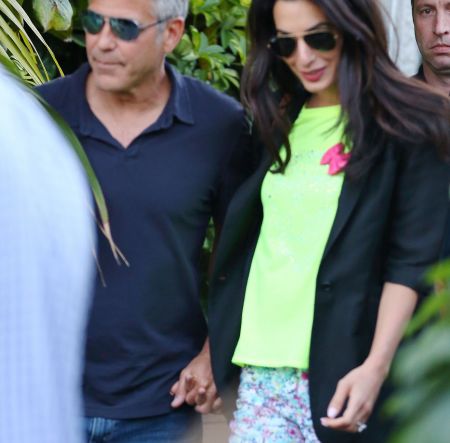 Τον Σεπτέμβριο ο γάμος του Τζορτζ Κλούνι