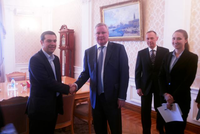 Τσίπρας: «Η Ε.Ε. θέλει υποτελείς κυβερνήσεις σε Ουκρανία-Ελλάδα»