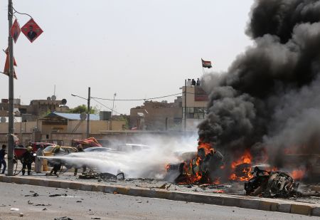 Νέα σειρά εκρήξεων στη Βαγδάτη με τουλάχιστον 23 νεκρούς