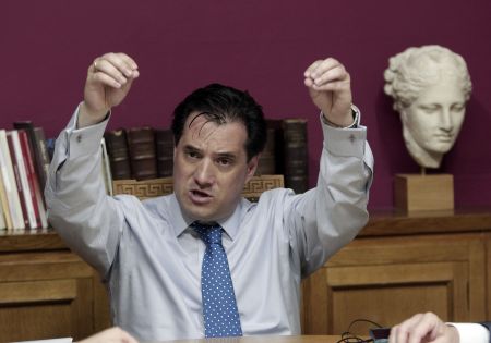 Αδωνις Γεωργιάδης: Ο Αλ. Τσίπρας δεν έχει διοικήσει ούτε περίπτερο