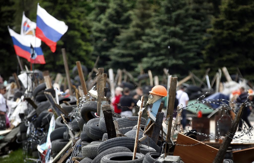 Ουκρανία:Οι φιλορώσοι στο Ντονέτσκ μποϊκοτάρουν τις προεδρικές εκλογές