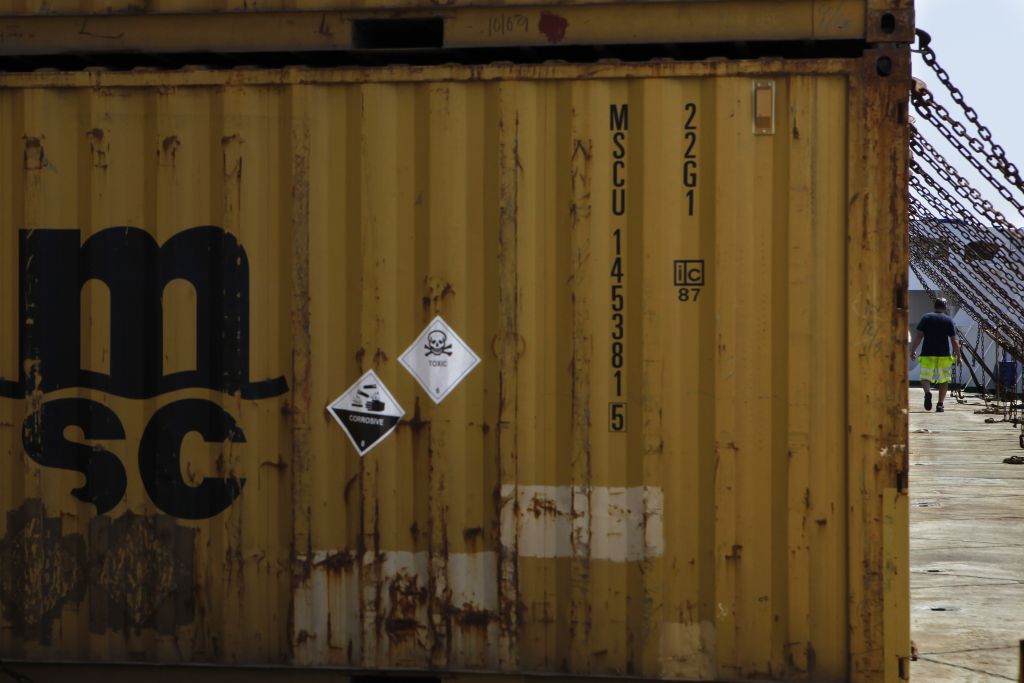 Διευκρινίσεις ζητά ο ΟΗΕ για το χημικό οπλοστάσιο της Συρίας