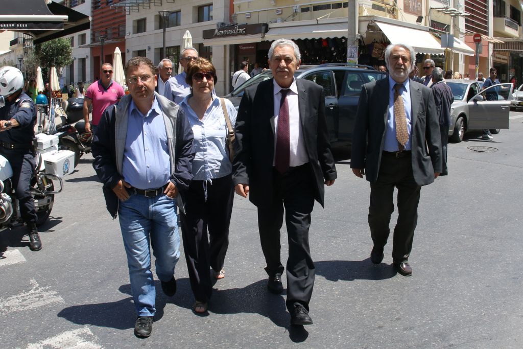 Κουβέλης: Δεν θα γίνουμε το δημοκρατικό άλλοθι ουδενός