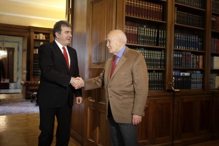 Συνάντηση Παπούλια-Χρυσοχοΐδη για τους αυτοκινητόδρομους