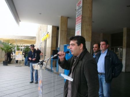 Συνελήφθη ο υποψήφιος δήμαρχος Θεσσαλονίκης Γ. Κούτρας