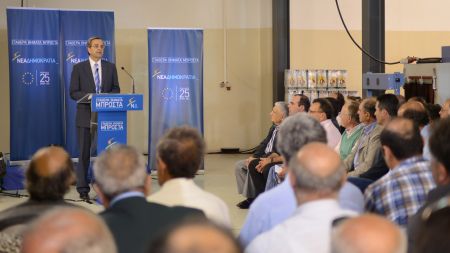 Κλιμάκωση της προεκλογικής έντασης επιδιώκει ο Αντώνης Σαμαράς