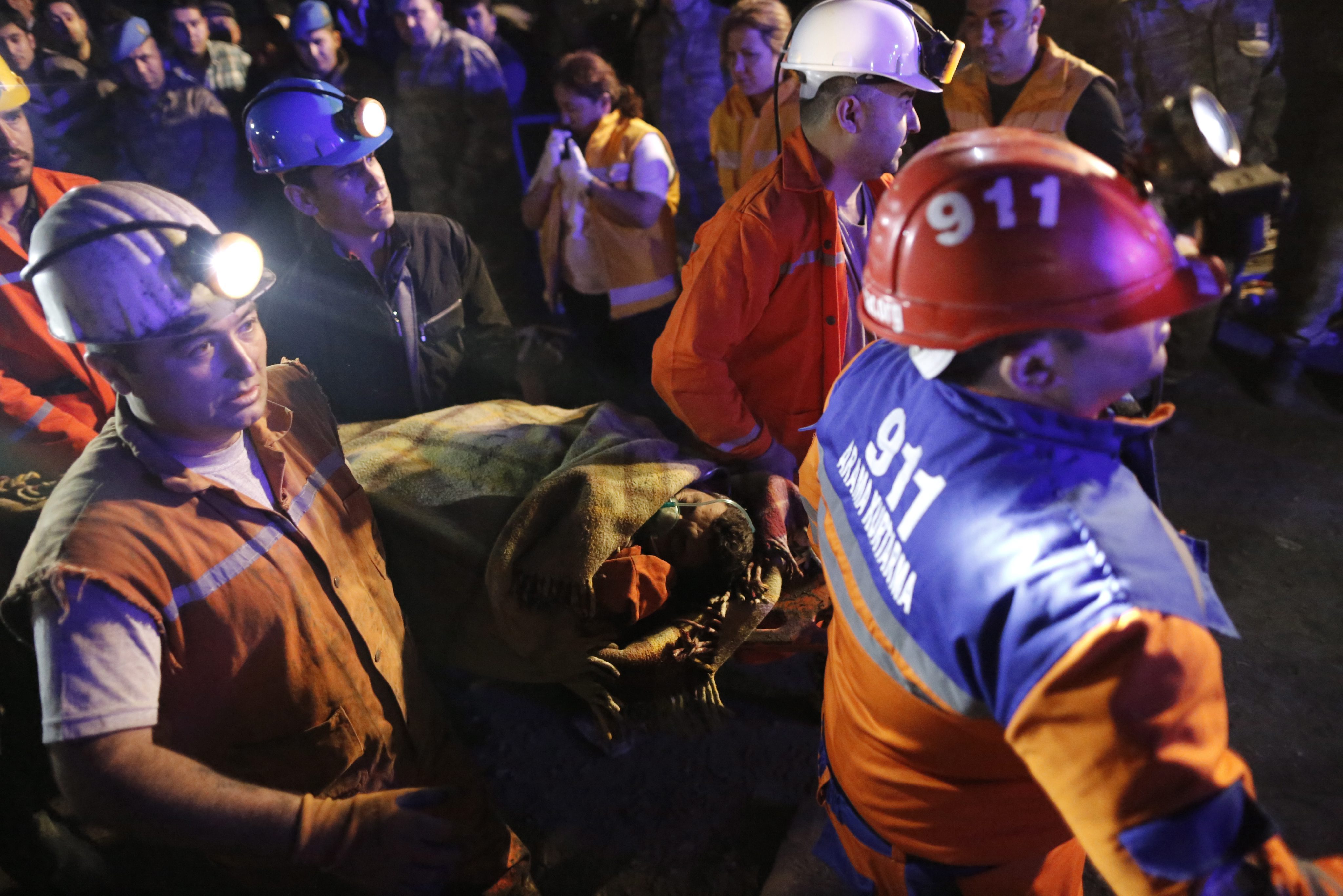 Παγιδεύτηκαν 9 ανθρακωρύχοι από κατάρρευση στοάς στην Τουρκία