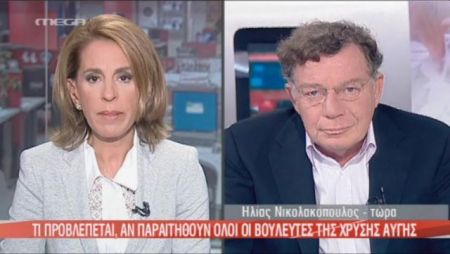 Οι εκλογές στην τηλεόραση