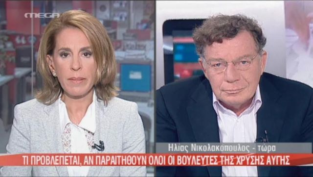 Οι εκλογές στην τηλεόραση