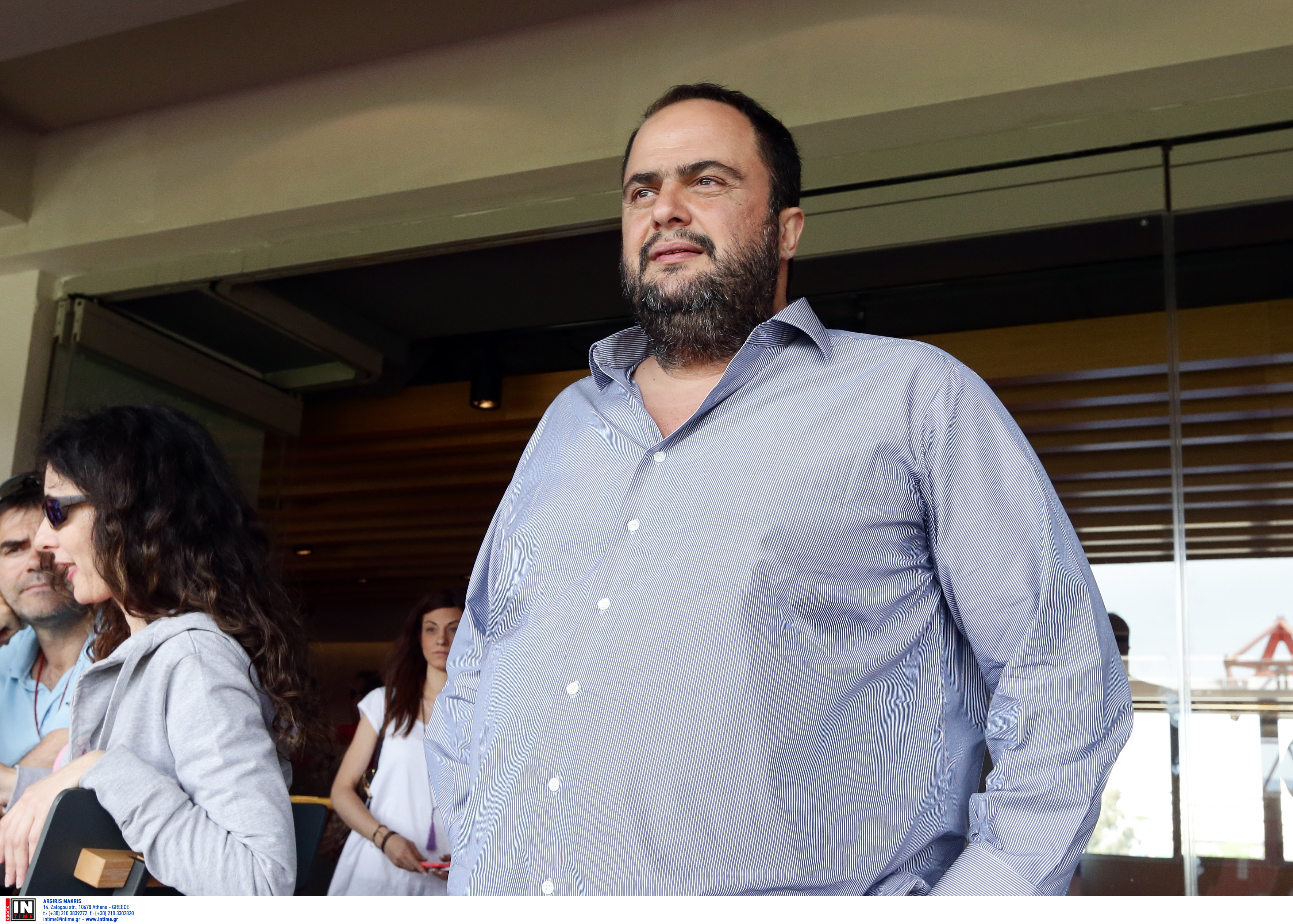 Β.Μαρινάκης: Αλλάζει σελίδα ο Πειραιάς και έρχονται καλύτερες μέρες