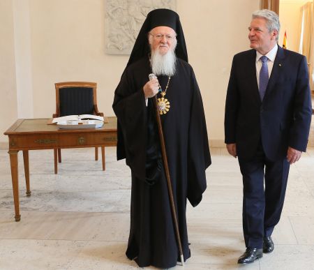 Τουρκία: Στην αποχαιρετιστήρια δεξίωση του Γκιούλ ο Βαρθολομαίος