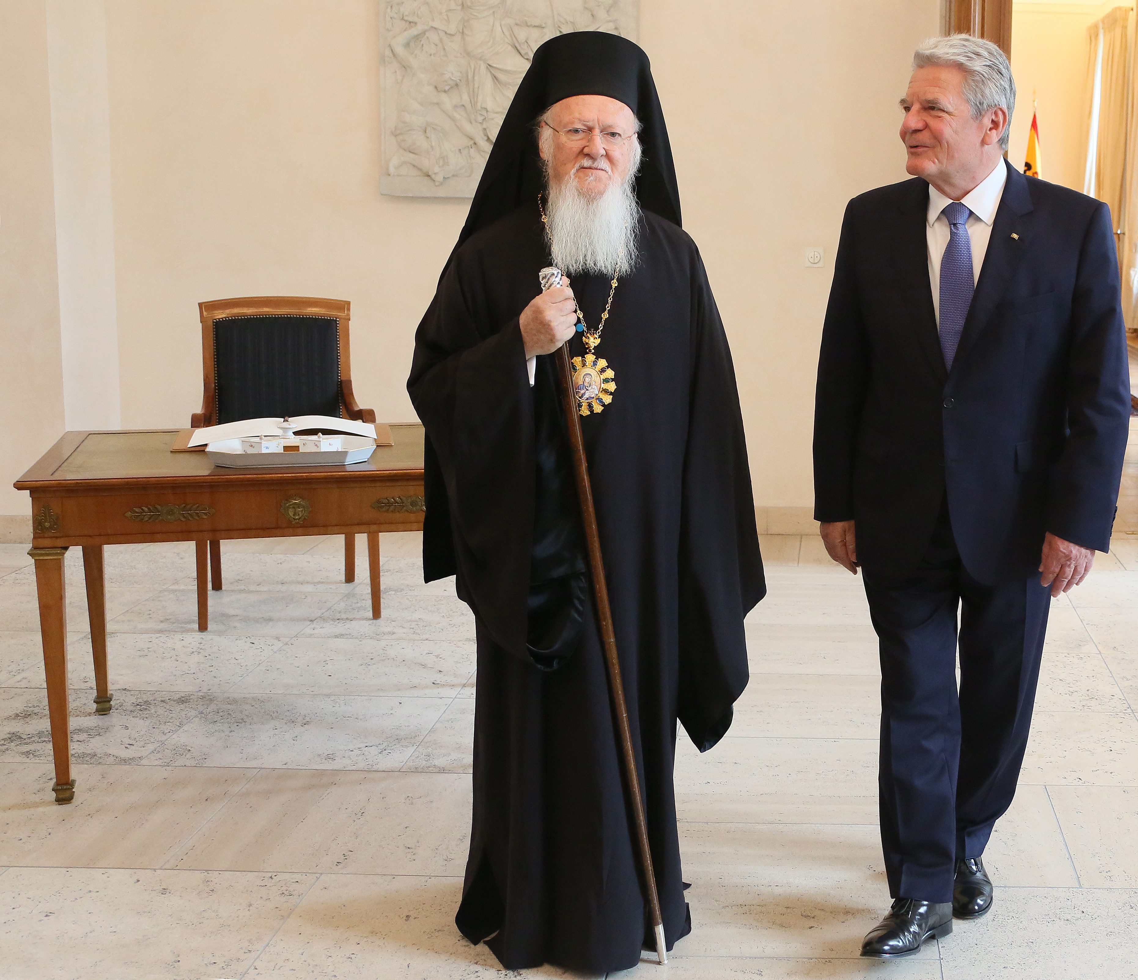 Τουρκία: Στην αποχαιρετιστήρια δεξίωση του Γκιούλ ο Βαρθολομαίος