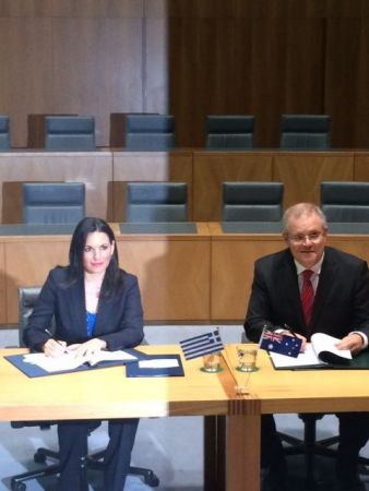 Ολγα Κεφαλογιάννη: Βίζα σε 500 νέους από Αυστραλία