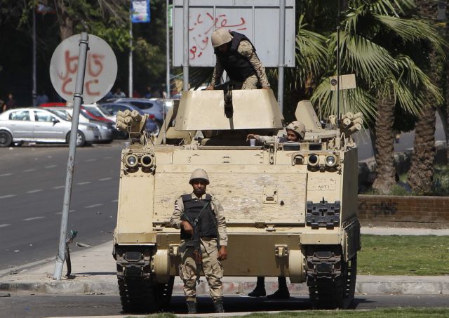 Αίγυπτος: Ο στρατός δηλώνει ότι σκότωσε τον ηγέτη της «Επαρχίας του Σινά» | tovima.gr