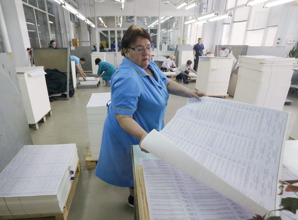 Ουκρανία:Αίτημα για μέτρα προστασίας στις εκλογές της 25ης Μαΐου