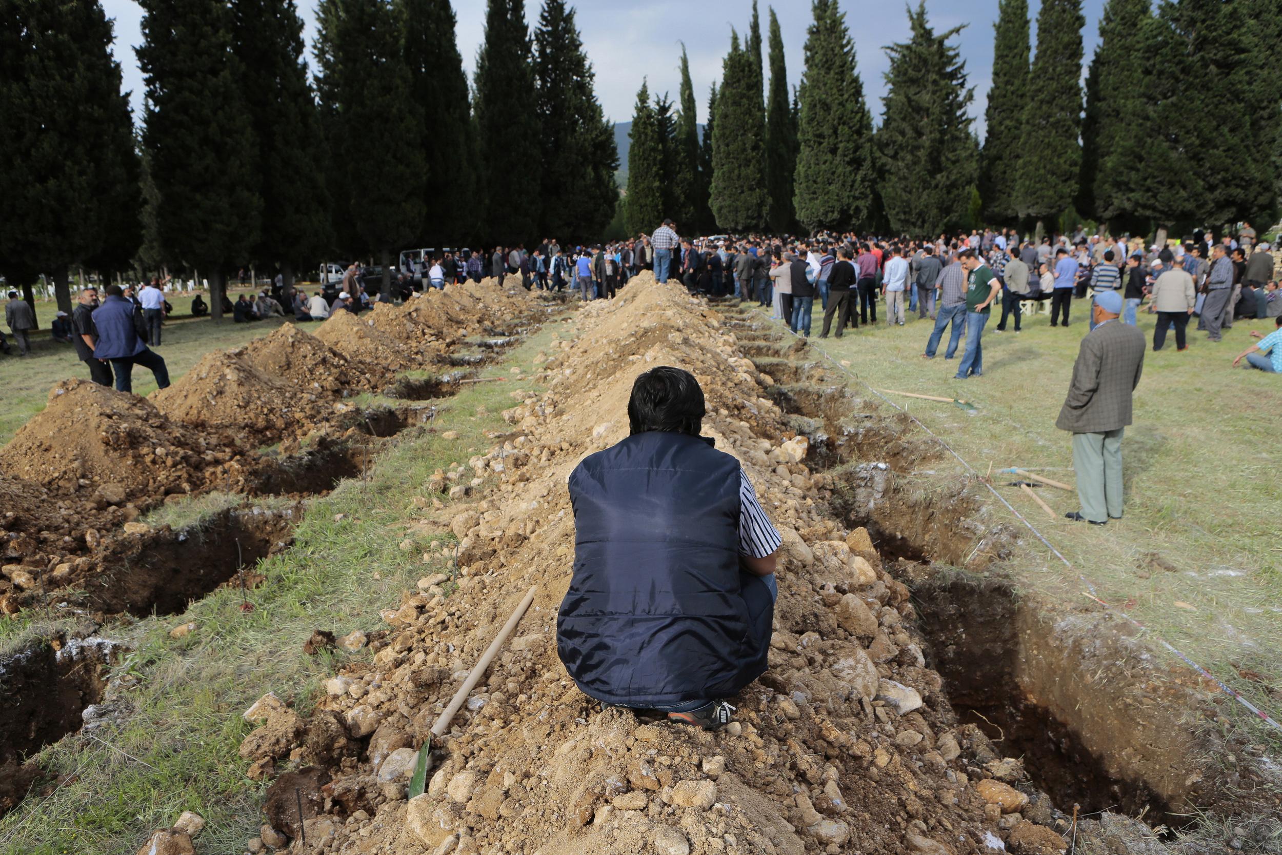 Πορείες σε Αθήνα-Θεσσαλονίκη για την έκρηξη στο τουρκικό ορυχείο