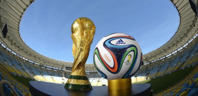 Η hi-tech μπάλα του Μουντιάλ