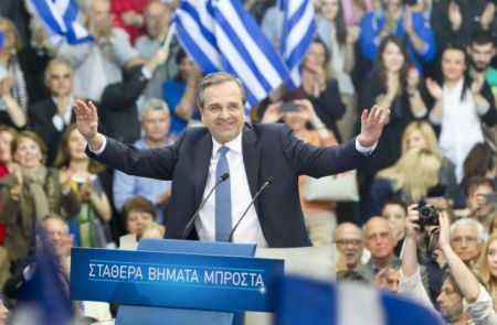 Αντ. Σαμαράς: «Με τον ΣΥΡΙΖΑ πάμε πίσω»