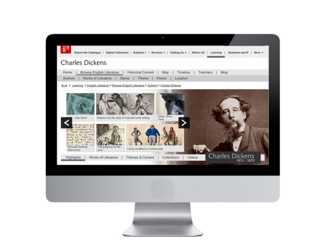 1.200 βρετανικοί λογοτεχνικοί θησαυροί στο Διαδίκτυο