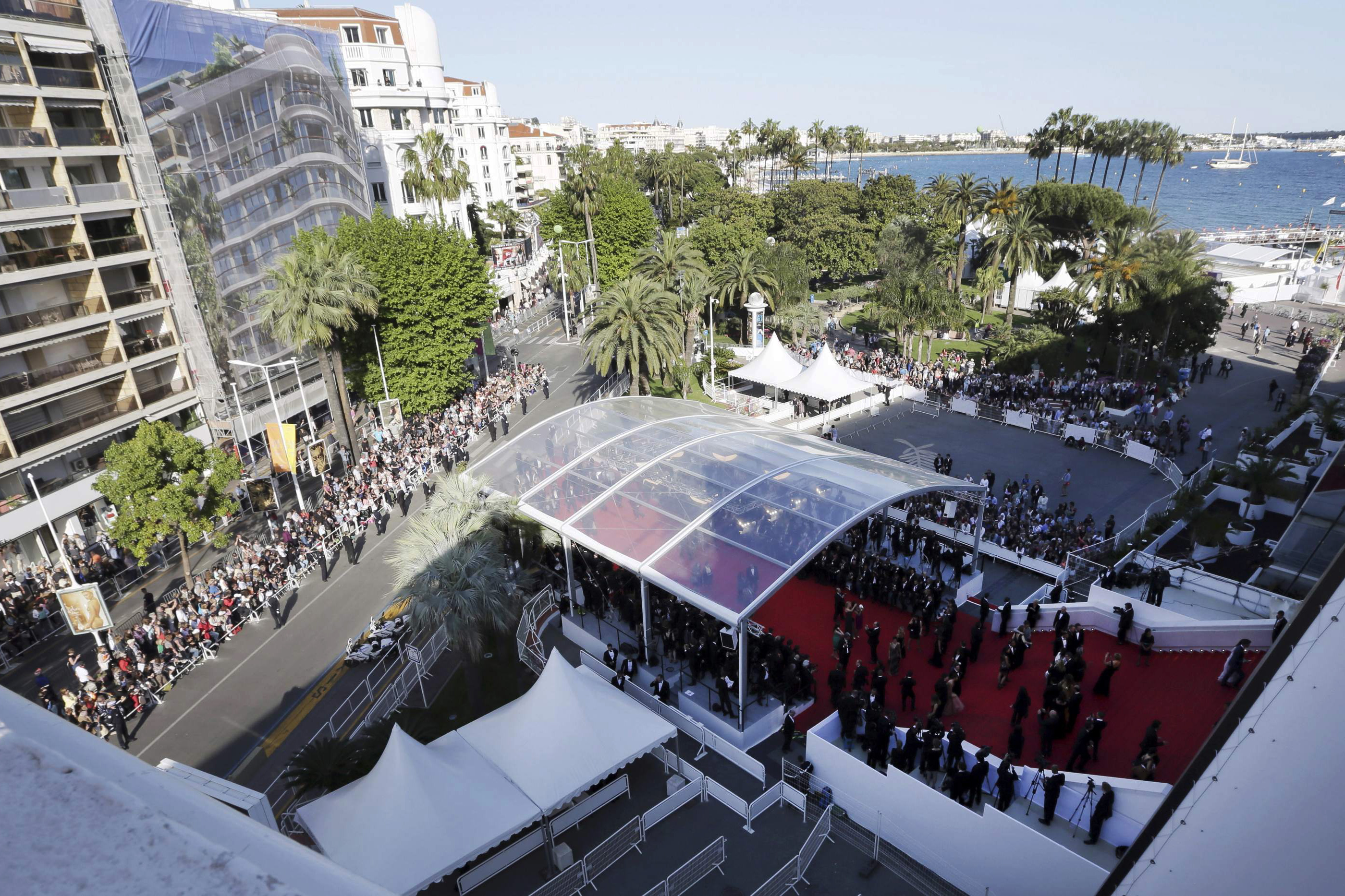 Υπό την απειλή της απεργίας το 67ο Φεστιβάλ Καννών