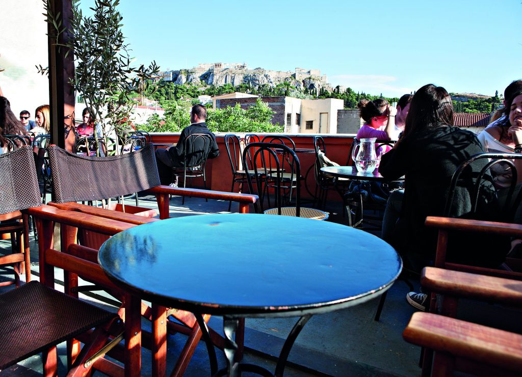 Με θέα στην Ακρόπολη