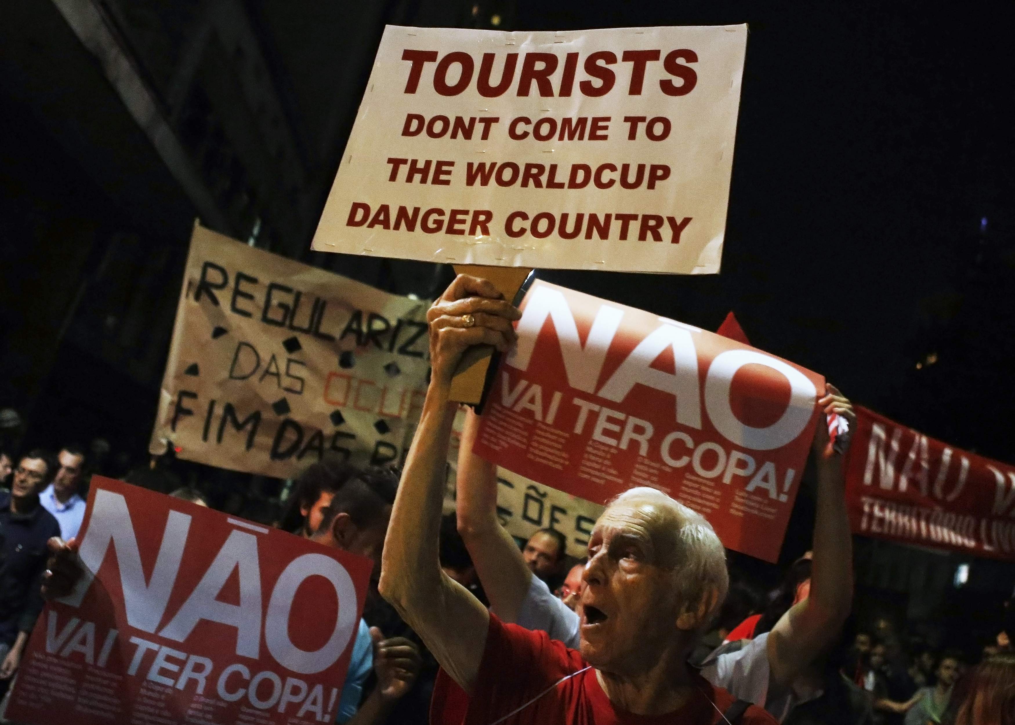 Βραζιλία: «Βράζει» το Σάο Πάολο εν όψει Μουντιάλ-Νέα επεισόδια