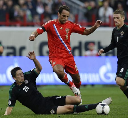 Χωρίς τον Ρομάν Σιρόκοφ η Ρωσία στο Μουντιάλ