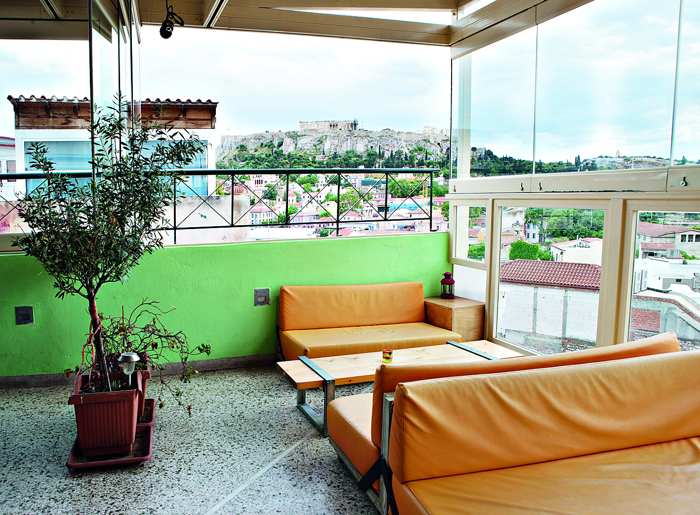 Athenstyle Rooftop Bar