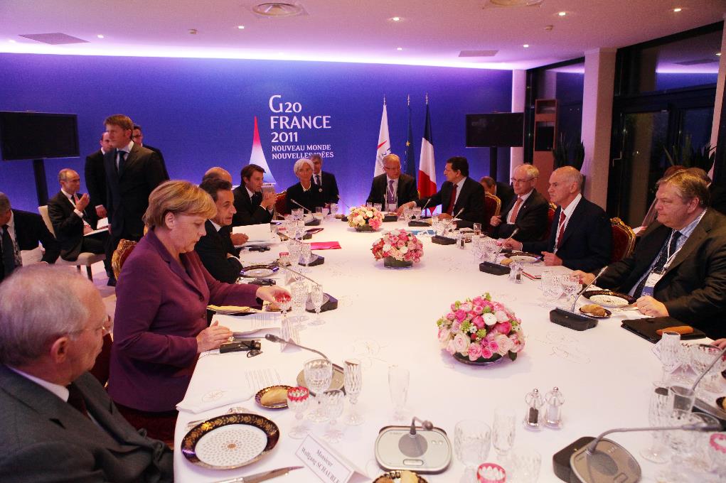 Never again on the brink!