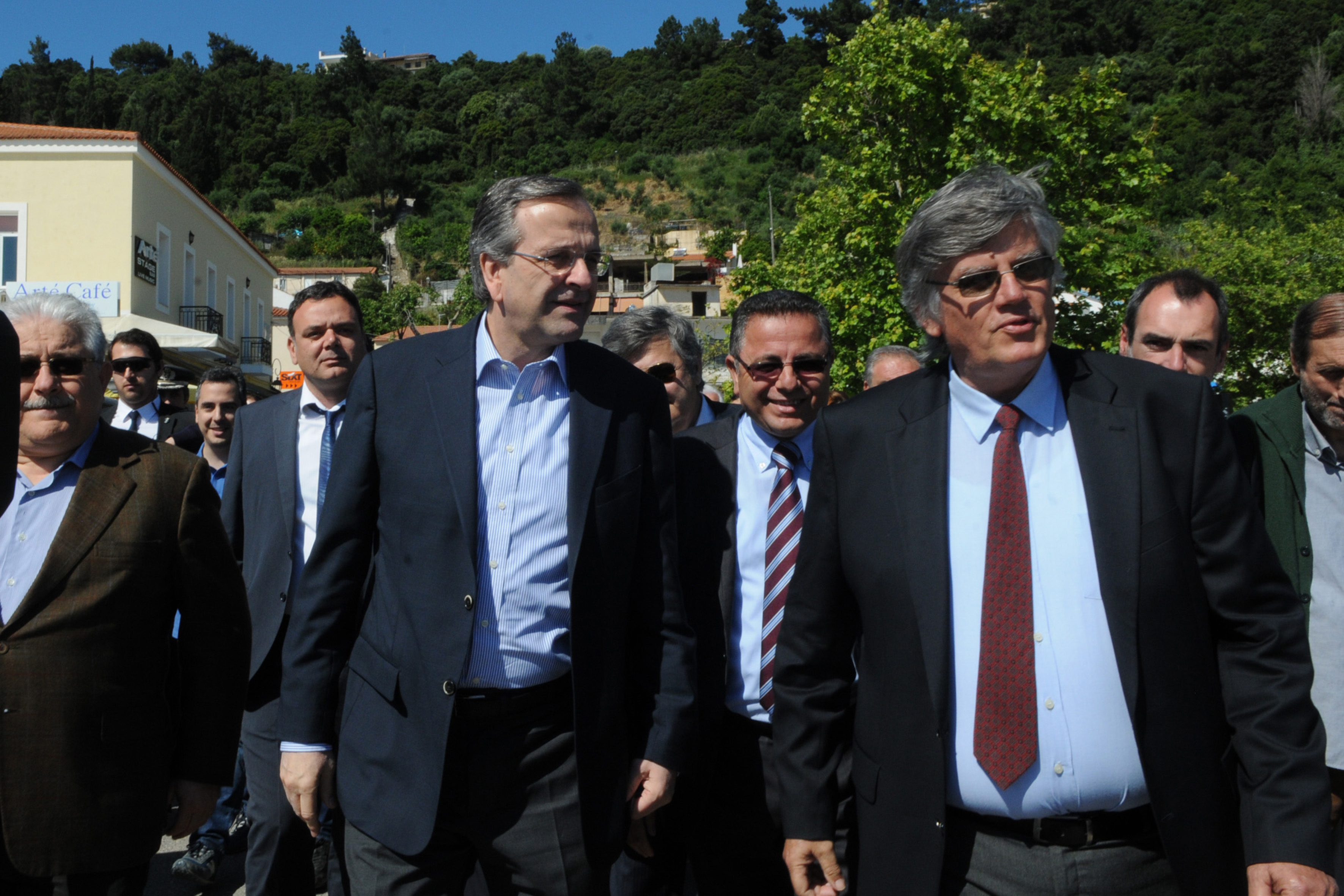 Σαμαράς: Εργα 20 εκατ. ευρώ για την ανάπτυξη του Κατακόλου