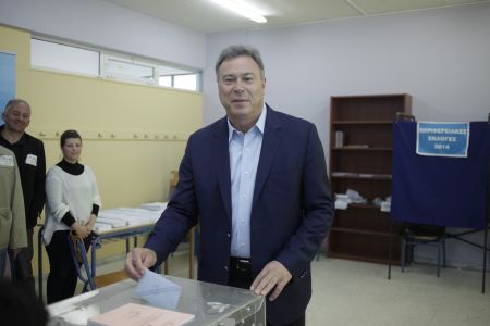 Γ. Σγουρός: «Οι πολίτες να αποφασίσουν για το μέλλον τους»