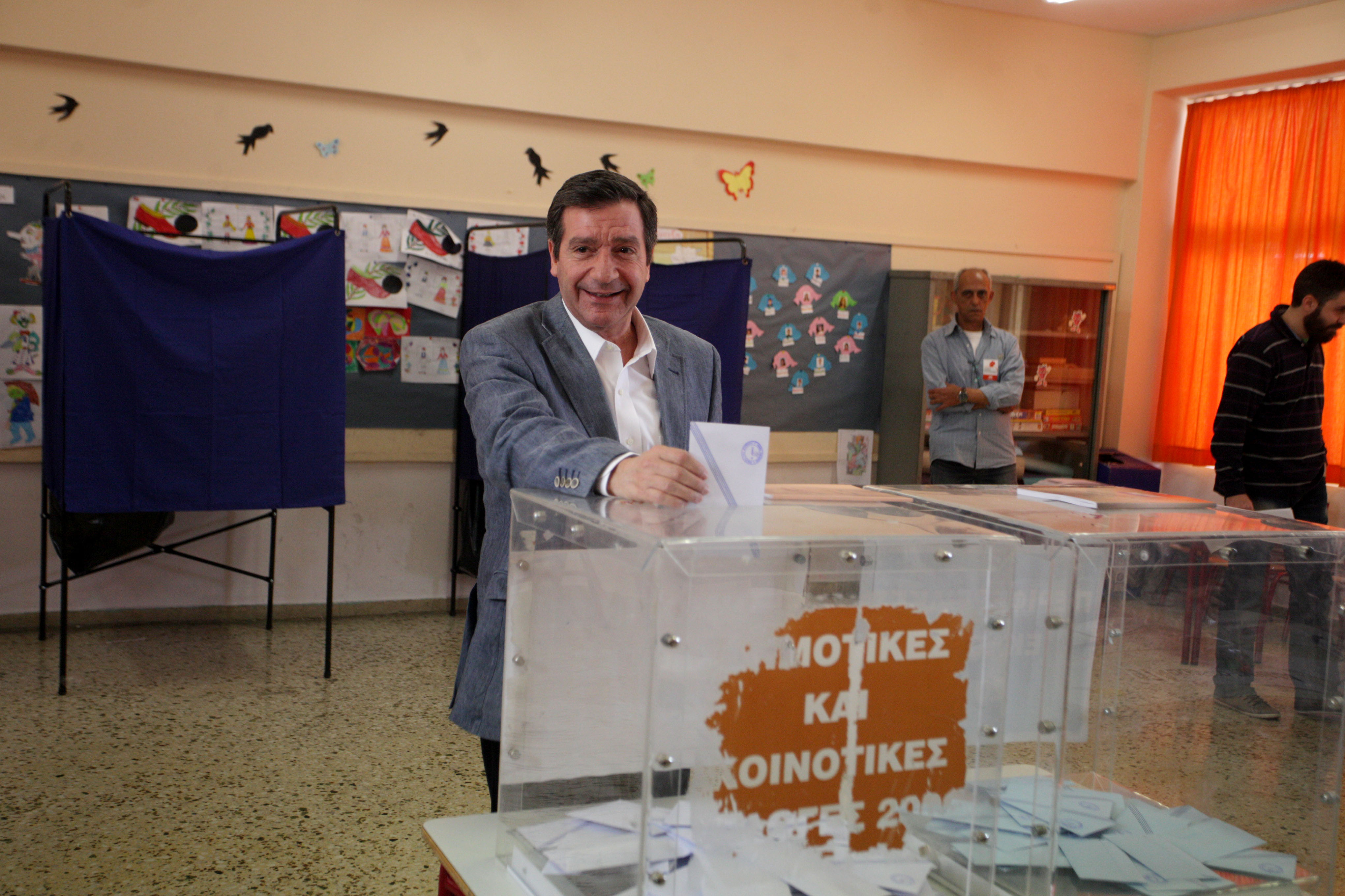 Γ.Καμίνης: Οι πολίτες ψηφίζουν για την αξιοπρέπεια της Αθήνας
