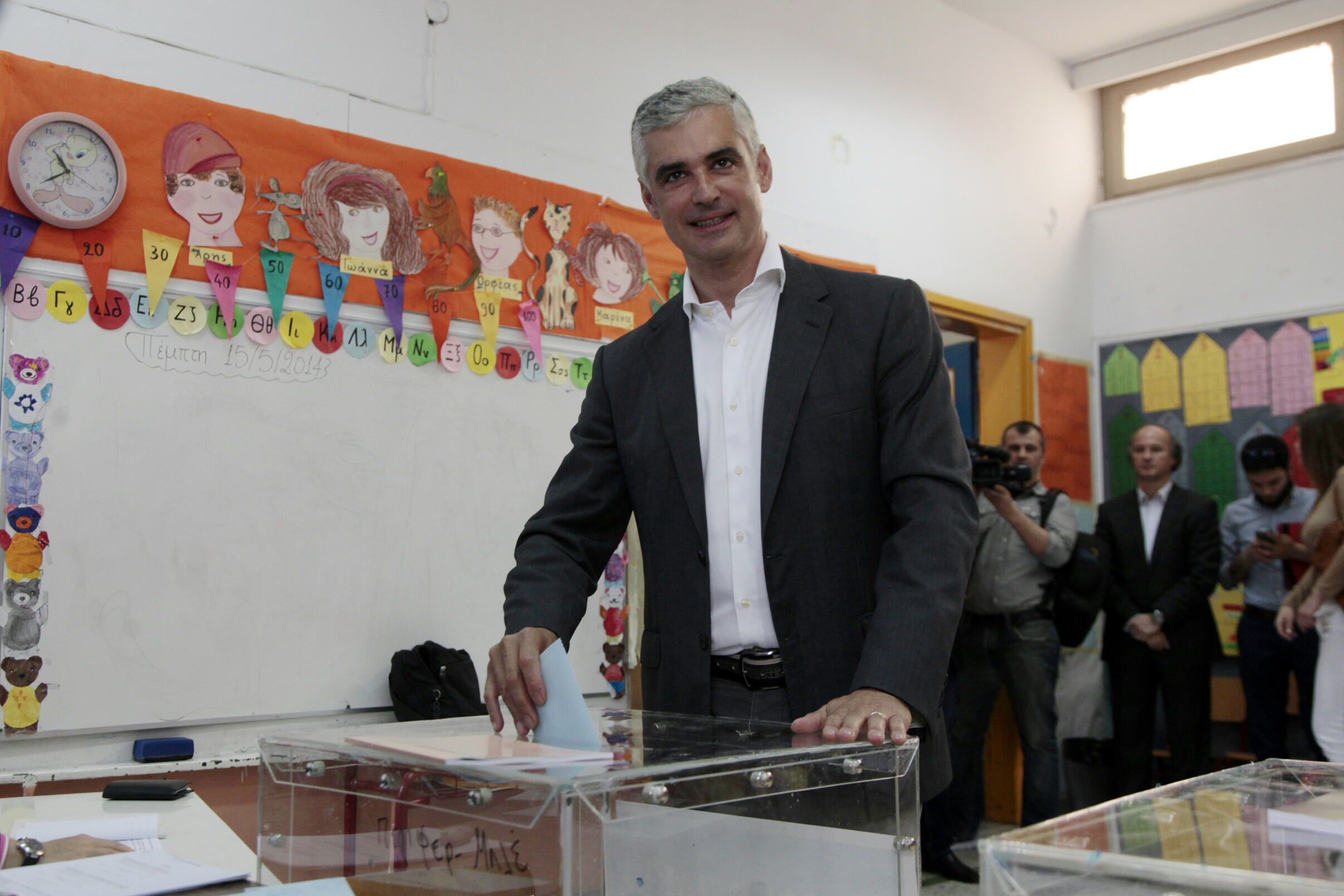 Σπηλιωτόπουλος: «Να σηκώσουμε την Αθήνα ψηλά»