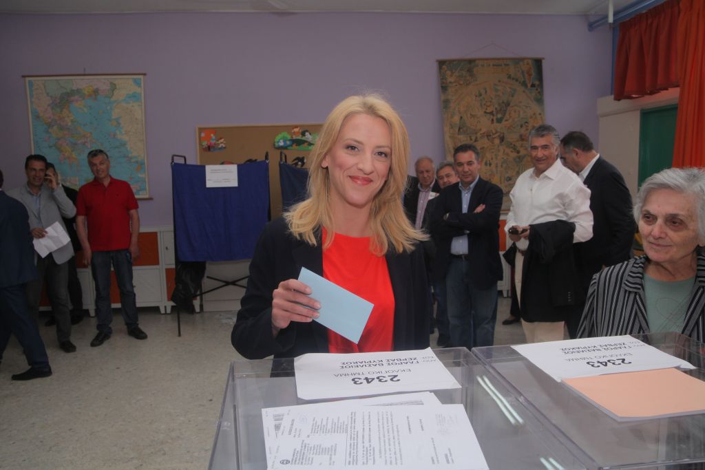 Ρ. Δούρου: Είμαι αισιόδοξη για το εκλογικό αποτέλεσμα