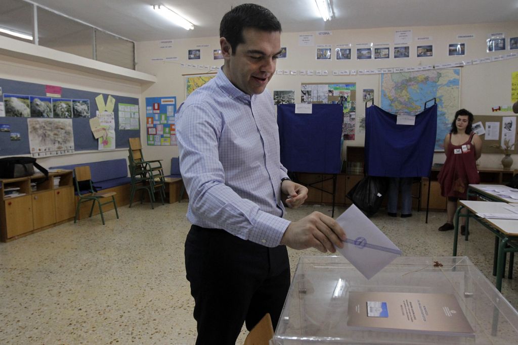 Τσίπρας: Ψηφίζουμε για να φύγουμε από τον χειμώνα του μνημονίου