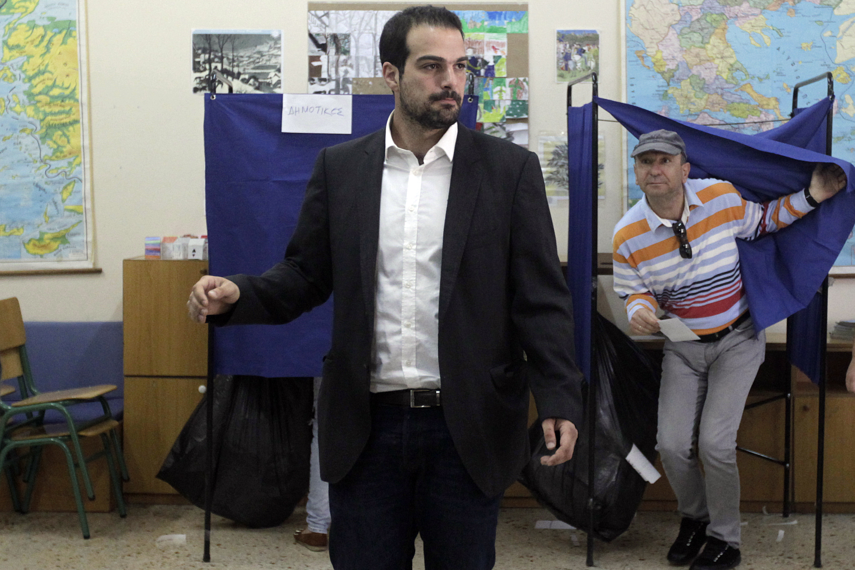 Γ. Σακελλαρίδης: Δίνουμε μάχη για την Αθήνα μέχρι το τελευταίο λεπτό