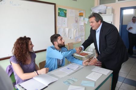 Ρυθμιστές της επόμενης ημέρας θεωρεί ο Π. Καμμένος τους ΑΝΕΛ