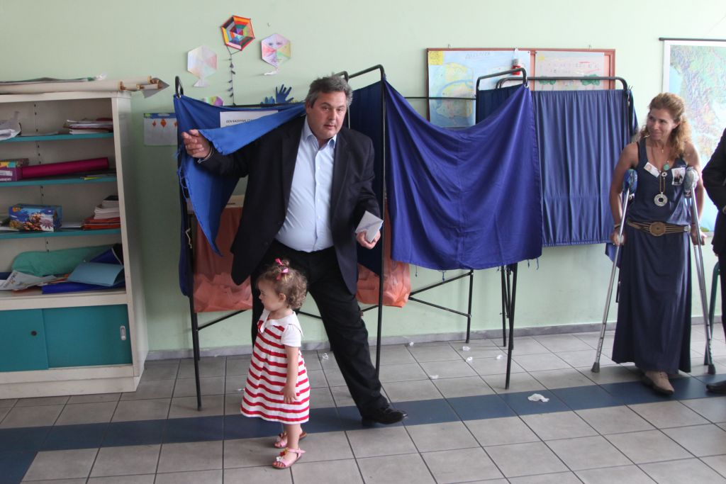 Π. Καμμένος: Ψηφίζουμε για την σωστή κατεύθυνση  του τόπου μας