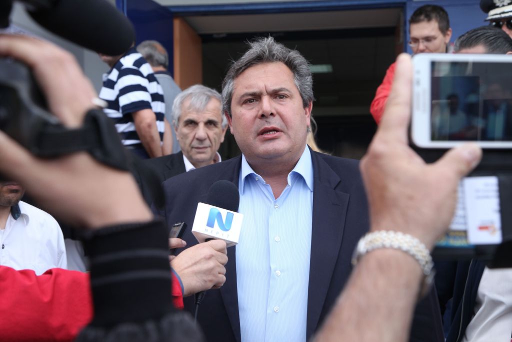 Πάνος Καμμένος: Ο Αντώνης Σαμαράς εξαπατά τον ελληνικό λαό