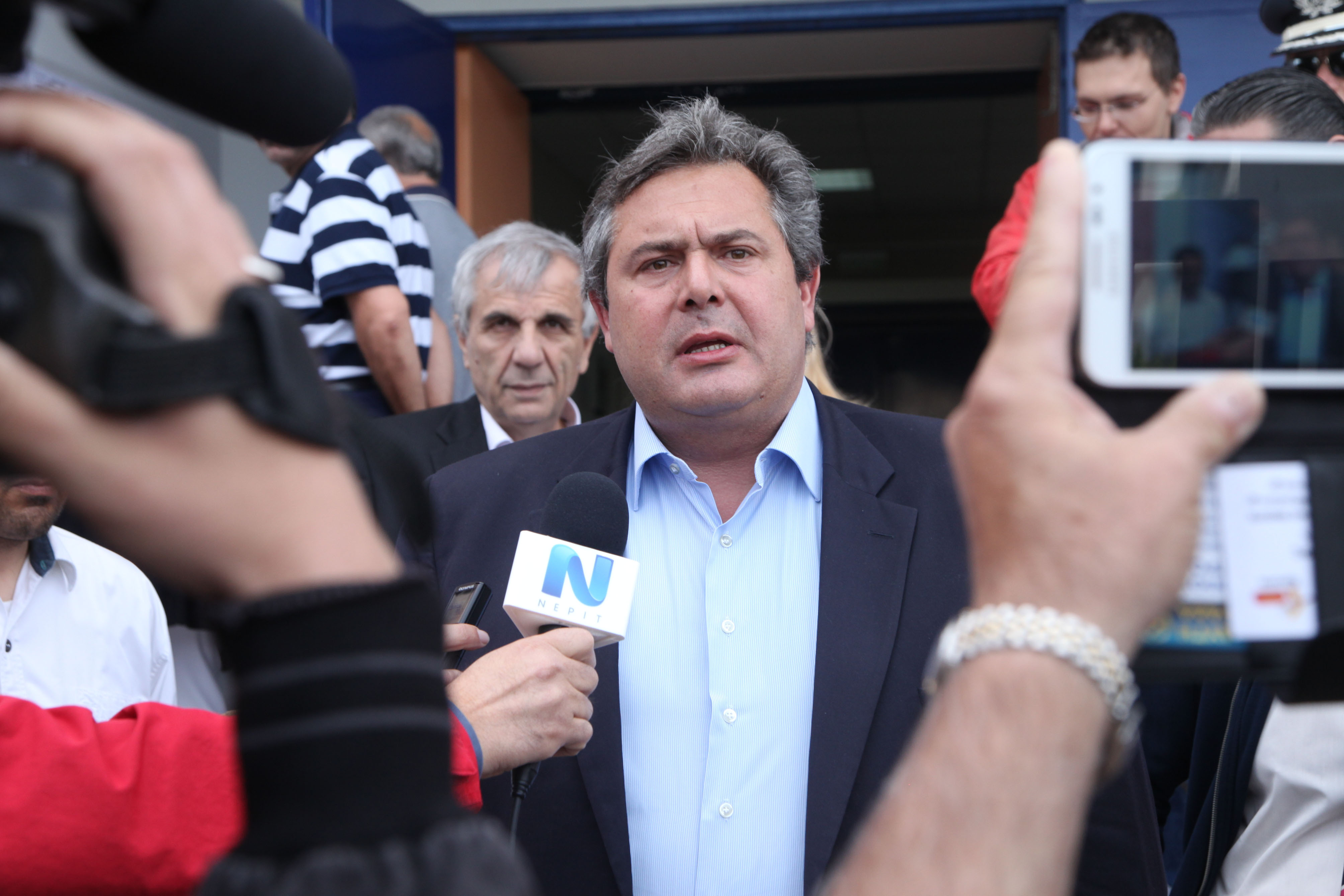 Πάνος Καμμένος: Ο Αντώνης Σαμαράς εξαπατά τον ελληνικό λαό